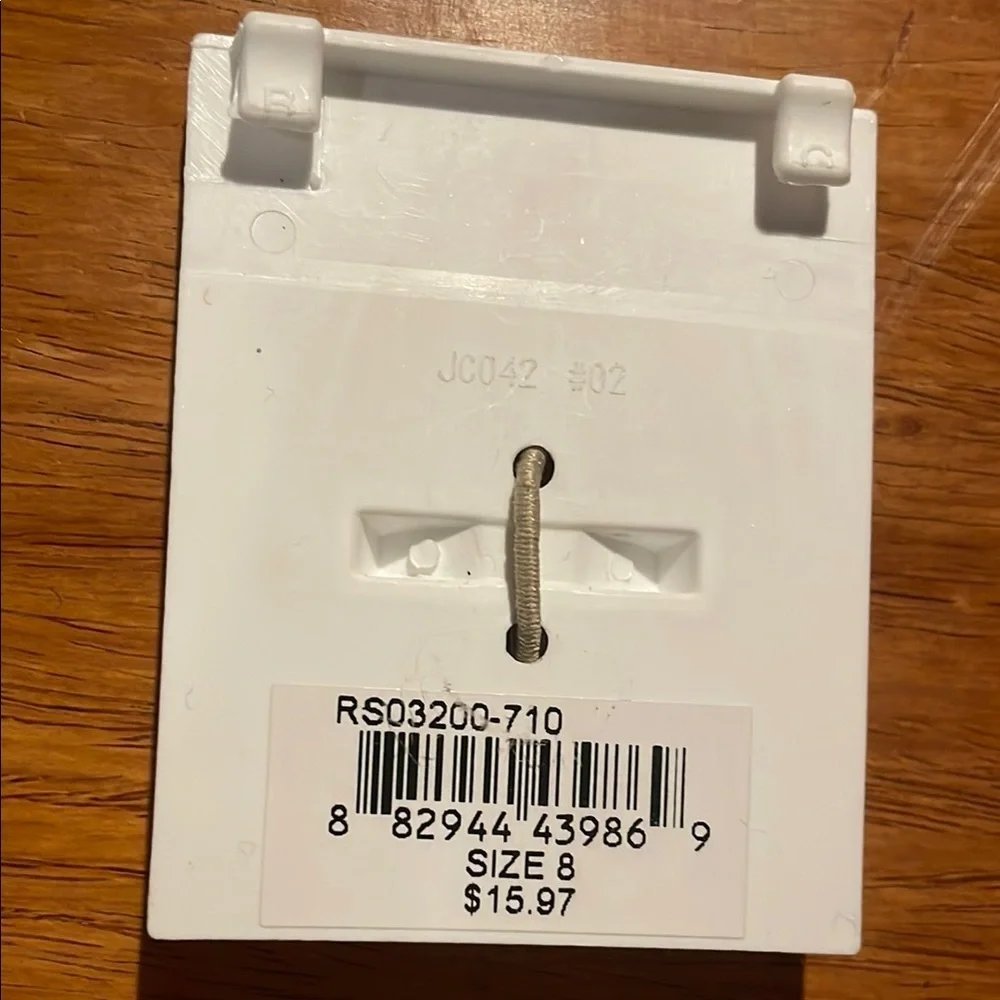 Covet Genuine CZ Ring